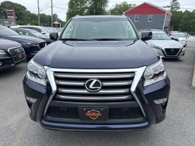 2017 LEXUS GX SUV V8, 4.6 LITER GX 460 SPORT UTILITY 4D