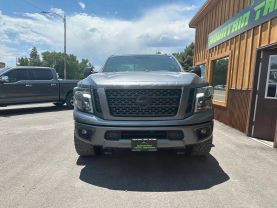 2019 NISSAN TITAN XD CREW CAB PICKUP V8, TURBO DIESEL, 5.0 LITER SV PICKUP 4D 6 1/2 FT