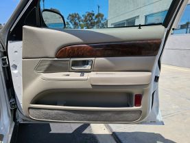 2009 MERCURY GRAND MARQUIS LS SEDAN 4D