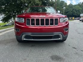 2015 JEEP GRAND CHEROKEE SUV V6, FLEX FUEL, 3.6 LITER LIMITED SPORT UTILITY 4D