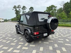 2013 MERCEDES BENZ G500 - - CABRIOLET