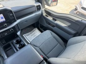 2022 FORD F150 SUPERCREW CAB PICKUP V8, FLEX FUEL, 5.0 LITER XLT PICKUP 4D 5 1/2 FT