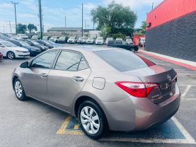 2016 TOYOTA COROLLA SEDAN 4-CYL, 1.8 LITER L SEDAN 4D