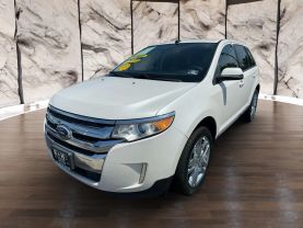 2014 FORD EDGE SUV V6, 3.5 LITER SEL SPORT UTILITY 4D