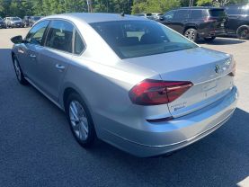 2018 VOLKSWAGEN PASSAT SEDAN 4-CYL, TURBO, 2.0 LITER 2.0T SE SEDAN 4D - Gesner Auto Inc in Taunton, MA, 41.88613, -71.14527