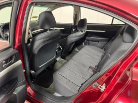 2012 SUBARU LEGACY SEDAN 4-CYL, PZEV, 2.5 LITER 2.5I SEDAN 4D