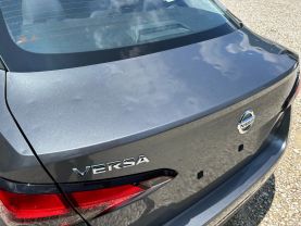 2021 NISSAN VERSA SEDAN 4-CYL, 1.6 LITER SV SEDAN 4D at T&T Repairables - used car dealership in Spencer, Indiana.
