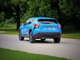 2024 CHEVROLET TRAX SUV 3-CYL, ECOTEC, TURBO, 1.2 LITER 1RS SPORT UTILITY 4D