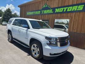 2017 CHEVROLET TAHOE SUV V8, ECOTEC3, 5.3 LITER PREMIER SPORT UTILITY 4D