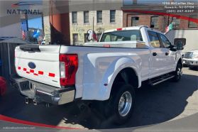 2019 FORD F350 SUPER DUTY CREW CAB PICKUP V8, TURBO DIESEL, 6.7 LITER XL PICKUP 4D 8 FT
