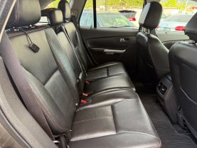 2014 FORD EDGE SUV V6, 3.5 LITER SEL SPORT UTILITY 4D
