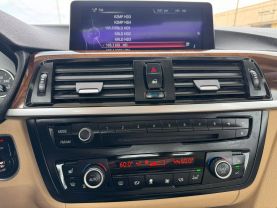 2014 BMW 3 SERIES SEDAN 4-CYL, TURBO, 2.0 LITER 328I XDRIVE SEDAN 4D