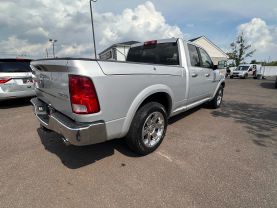 2012 RAM 1500 QUAD CAB PICKUP V8, HEMI, 5.7 LITER LARAMIE PICKUP 4D 6 1/3 FT