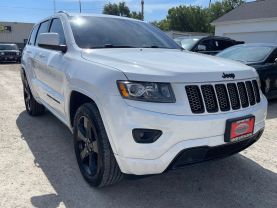 2015 JEEP GRAND CHEROKEE SUV V6, FLEX FUEL, 3.6 LITER ALTITUDE SPORT UTILITY 4D