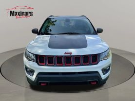 2020 JEEP COMPASS SUV 4-CYL, MULTIAIR, PZEV, 2.4 LITER TRAILHAWK SPORT UTILITY 4D
