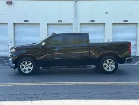 2020 CHEVROLET SILVERADO 1500 CREW CAB PICKUP BLACK AUTOMATIC - Iron Cars Inc