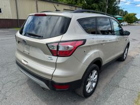 2018 FORD ESCAPE SUV 4-CYL, ECOBOOST, TURBO, 1.5 LITER SE SPORT UTILITY 4D