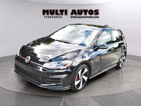 2018 VOLKSWAGEN GOLF GTI HATCHBACK 4-CYL, TURBO, 2.0 LITER SE HATCHBACK SEDAN 4D