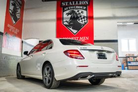 2017 MERCEDES-BENZ E-CLASS SEDAN 4-CYL, TURBO, 2.0 LITER E 300 4MATIC SEDAN 4D