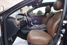 2018 MERCEDES-BENZ S-CLASS SEDAN V6, TWIN TURBO, 3.0 LITER S 450 4MATIC SEDAN 4D