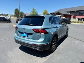 2021 VOLKSWAGEN TIGUAN SUV 4-CYL, TURBO, 2.0 LITER SE 4MOTION SPORT UTILITY 4D