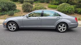 2011 MERCEDES-BENZ S-CLASS S 550 SEDAN 4D
