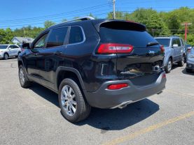 2014 JEEP CHEROKEE SUV V6, 3.2 LITER LIMITED SPORT UTILITY 4D