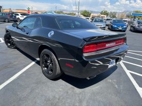 2014 DODGE CHALLENGER COUPE V6, FLEX FUEL, 3.6 LITER SXT COUPE 2D