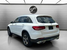2017 MERCEDES-BENZ GLC SUV 4-CYL, TURBO, 2.0 LITER GLC 300 SPORT UTILITY 4D