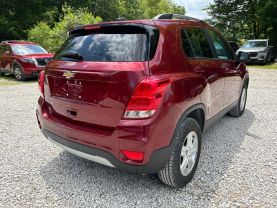 2022 CHEVROLET TRAX SUV 4-CYL, TURBO, 1.4 LITER LT SPORT UTILITY 4D at T&T Repairables - used car dealership in Spencer, Indiana.
