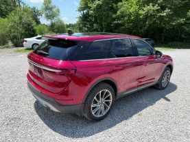 2023 LINCOLN CORSAIR SUV 4-CYL, TURBO, 2.0 LITER STANDARD SPORT UTILITY 4D at T&T Repairables - used car dealership in Spencer, Indiana.