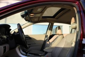 2015 HONDA ACCORD EX-L SEDAN 4D