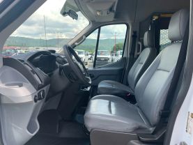 2017 FORD TRANSIT 350 HIGH ROOF 148'' WB 9 PASSENGER VAN WITH 800 LBS WHEELCHAIR LIFT PASSENGER VANS V6, 3.7 LITER XL W/HIGH ROOF W/SLIDING SIDE DOOR VAN 3D - Eddies Auto Sales
