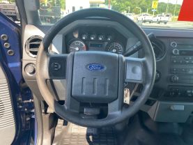 2012 FORD F550 SUPER DUTY CREW CAB 9FT FLATBED GOOSENECK TRUCK FLATBED TRUCKS V8, TURBO DIESEL, 6.7 LITER 176" W.B. 4D - Eddies Auto Sales
