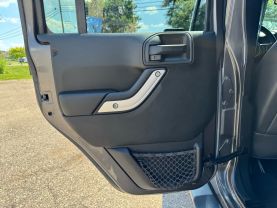 2016 JEEP WRANGLER SUV V6, 3.6 LITER UNLIMITED SAHARA SPORT UTILITY 4D
