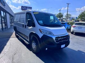 2023 RAM PROMASTER CARGO VAN CARGO V6, VVT, 3.6 LITER 2500 LOW ROOF VAN 3D