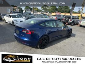 2022 TESLA MODEL 3 SEDAN DUAL ELECTRIC MOTORS PERFORMANCE SEDAN 4D