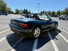 1998 BMW Z3 CONVERTIBLE 4-CYL, 1.9 LITER 4-CYL ROADSTER 2D