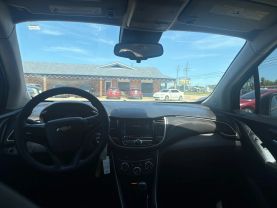 2018 CHEVROLET TRAX SUV 4-CYL, ECOTEC TURBO, 1.4L LS SPORT UTILITY 4D