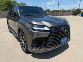 2024 LEXUS LX SUV V6, TWIN TURBO, 3.4 LITER LX 600 LUXURY SPORT UTILITY 4D