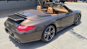 2011 PORSCHE 911 CONVERTIBLE 6-CYL, 3.8 LITER SPEEDSTER CONVERTIBLE 2D