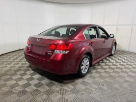 2012 SUBARU LEGACY SEDAN 4-CYL, PZEV, 2.5 LITER 2.5I SEDAN 4D