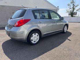 2007 NISSAN VERSA HATCHBACK 4-CYL, 1.8 LITER S HATCHBACK 4D