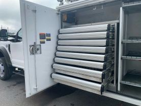 2020 FORD F550 SD MECHANIC CRANE TRUCK 6,000 LBS AUTO CRANE MECHANIC CRANE TRUCK V8, TURBO DIESEL, 6.7 LITER XL REG CAB 4D - Eddies Auto Sales