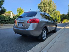 2008 NISSAN ROGUE SL SPORT UTILITY 4D