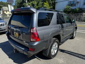 2005 TOYOTA 4RUNNER SUV V8, 4.7 LITER LIMITED SPORT UTILITY 4D