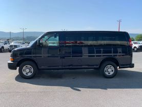 2014 CHEVROLET EXPRESS 2500 12 PASSENGER VAN PASSENGER VANS V8, FLEX FUEL, 6.0 LITER LS VAN 3D - Eddies Auto Sales