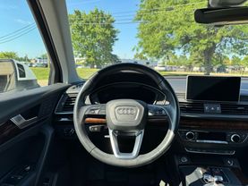 2018 AUDI Q5 SUV 4-CYL, TURBO, 2.0 LITER PREMIUM PLUS SPORT UTILITY 4D