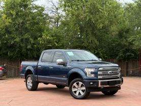 2017 FORD F150 SUPERCREW CAB PICKUP V6, ECOBOOST, TT, 3.5L PLATINUM PICKUP 4D 5 1/2 FT