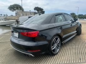2015 AUDI S3 SEDAN 4-CYL, TURBO, 2.0 LITER PREMIUM PLUS SEDAN 4D